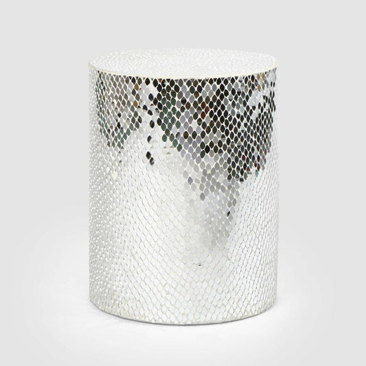 Pippa Mirror Side Table