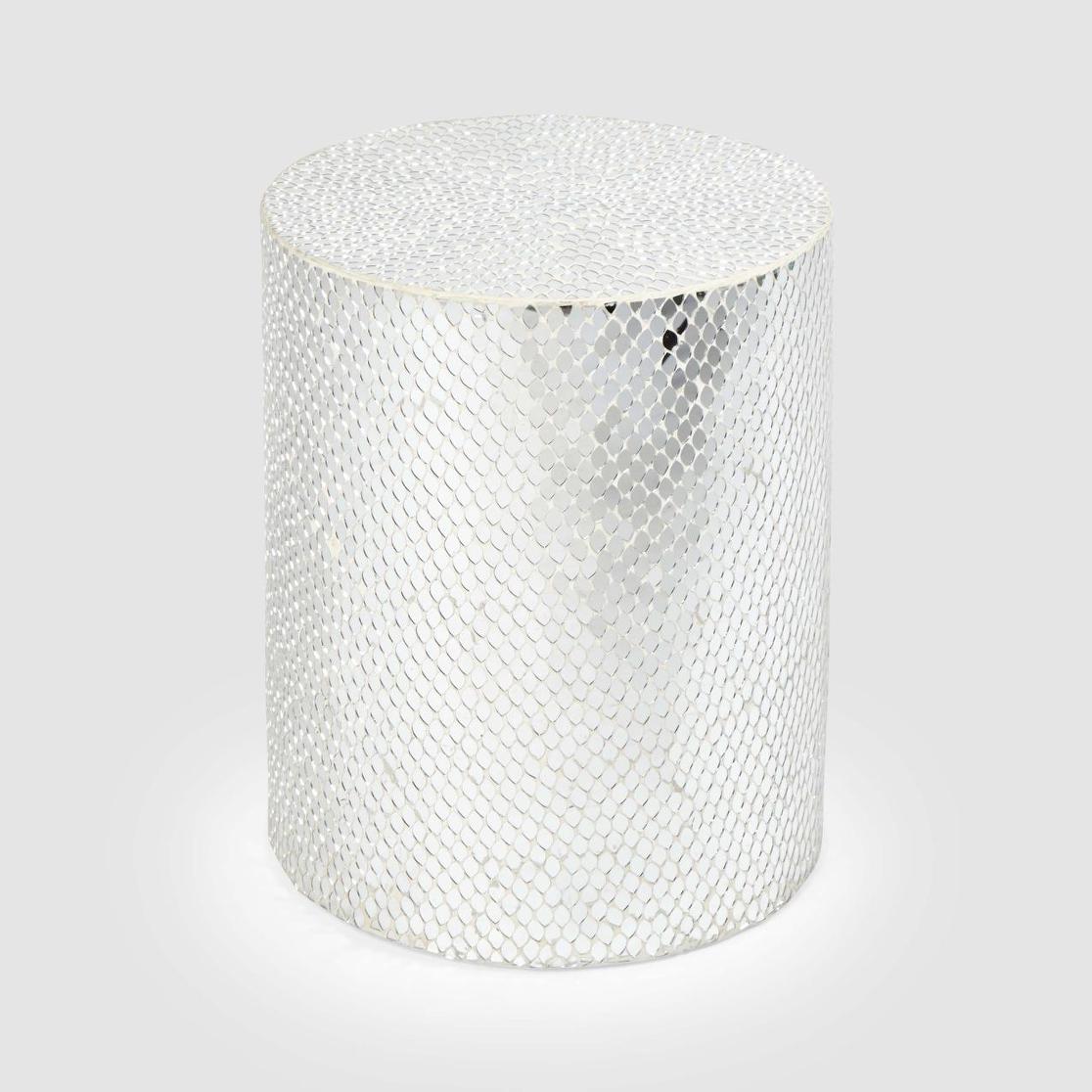 Pippa Mirror Side Table