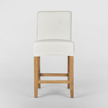 Slip Cover Only - Ville White (Counter Stool)