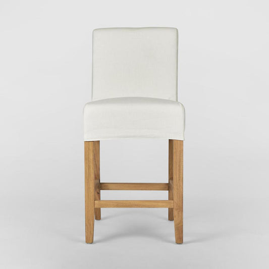 Slip Cover Only - Ville White (Counter Stool)