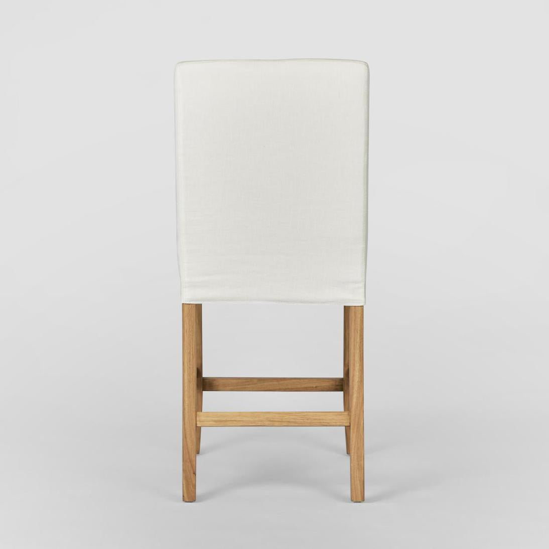 Slip Cover Only - Ville White (Counter Stool)
