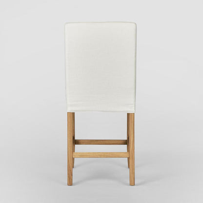 Slip Cover Only - Ville White (Counter Stool)