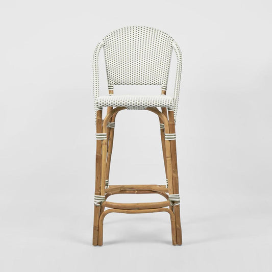 Riviera Bar Stool Grey
