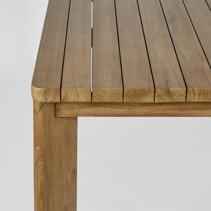 Wategos Teak Dining Table -Outdoor 200cm