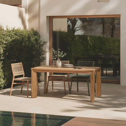 Wategos Teak Dining Table -Outdoor 200cm