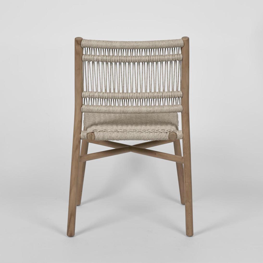 Wategos Teak Dining Chair Natural -Outdoor