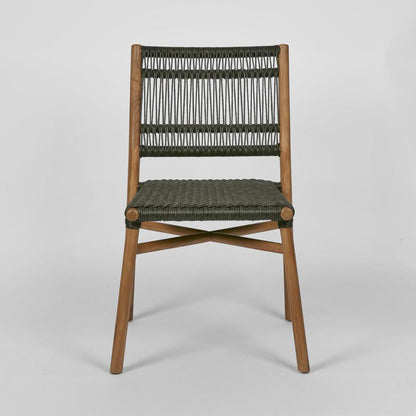 Wategos Teak Dining Chair Charcoal -Outdoor