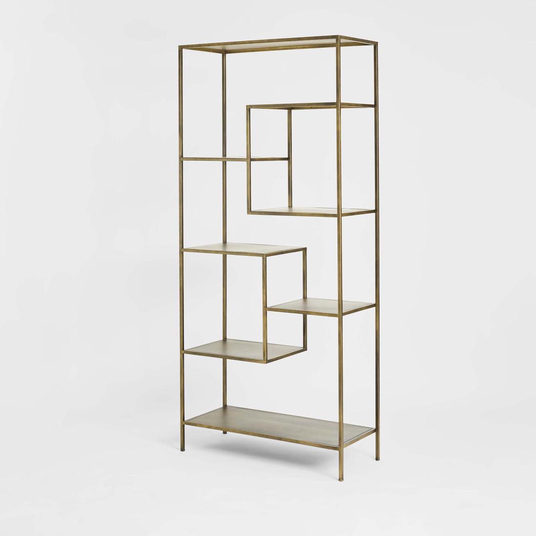 Cremorne Shelf Brass
