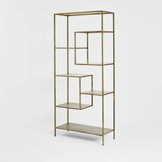 Cremorne Shelf Brass