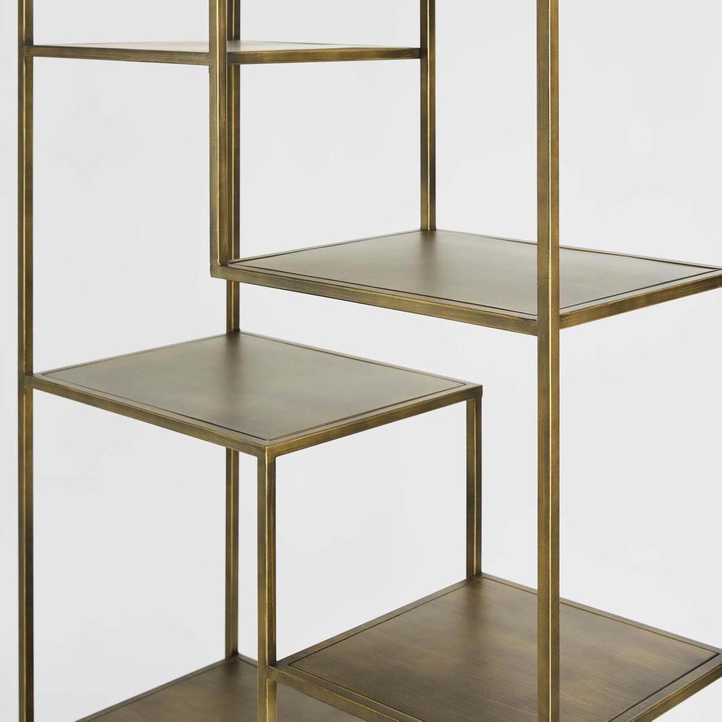 Cremorne Shelf Brass