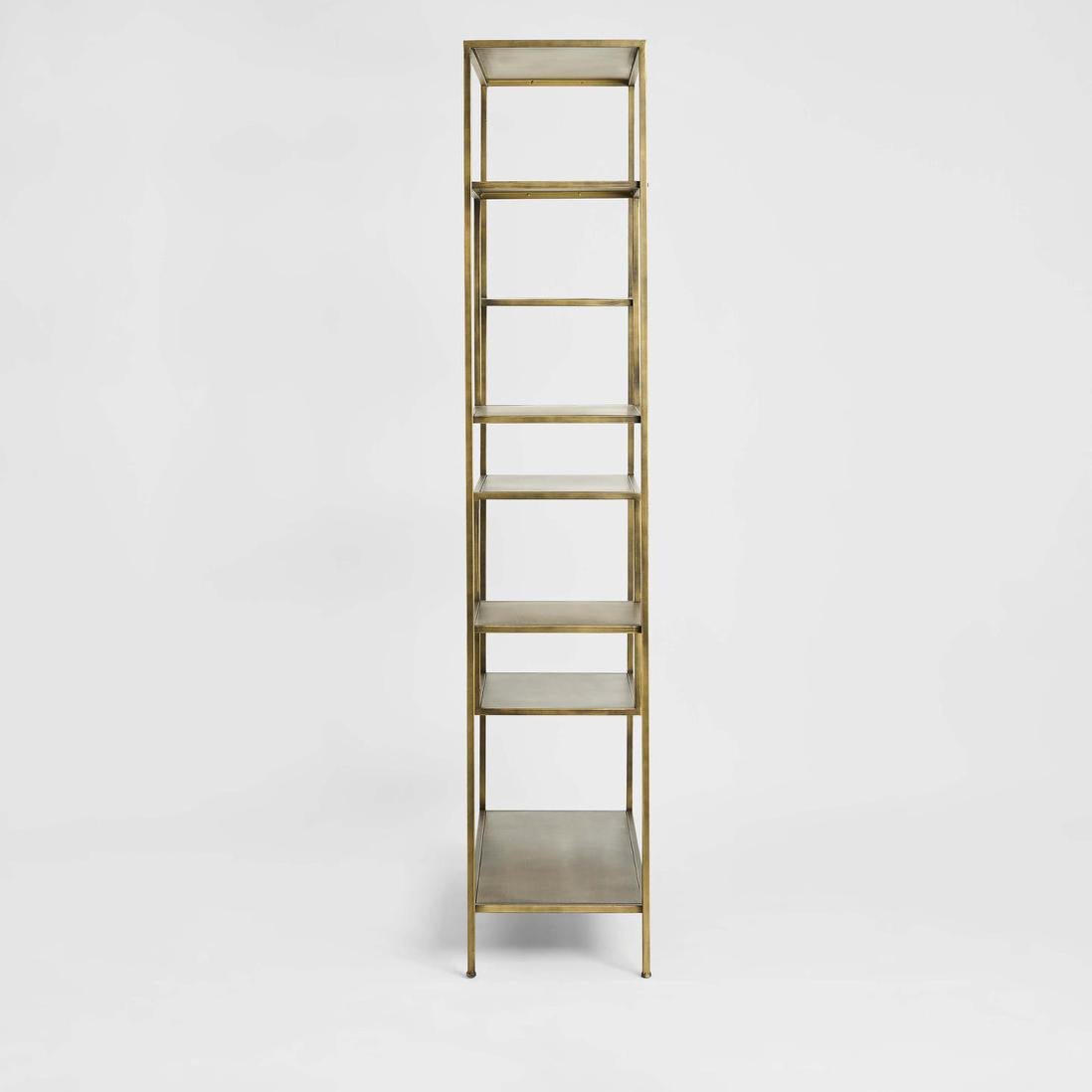 Cremorne Shelf Brass