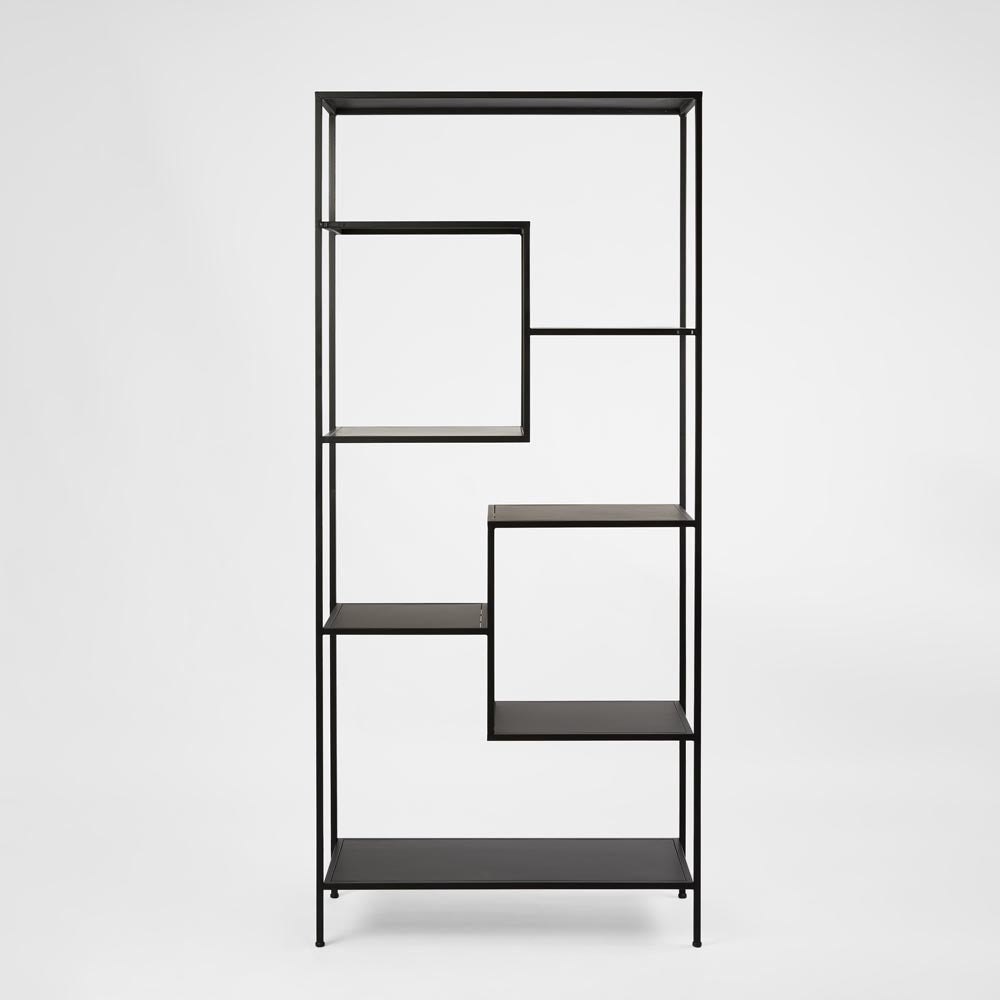 Cremorne Shelf Unit Black