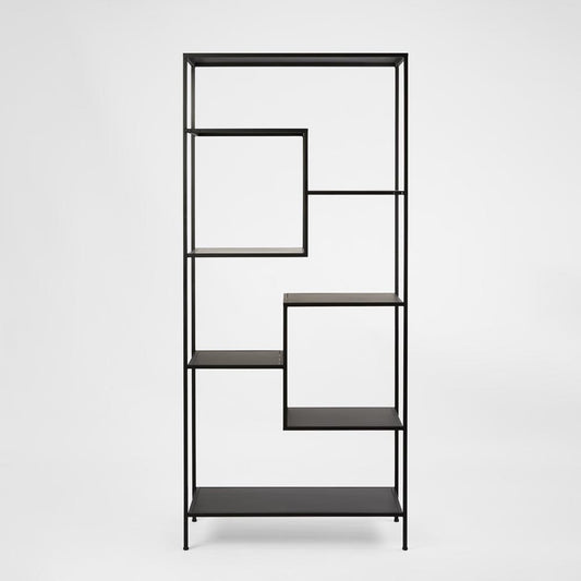 Cremorne Shelf Unit Black