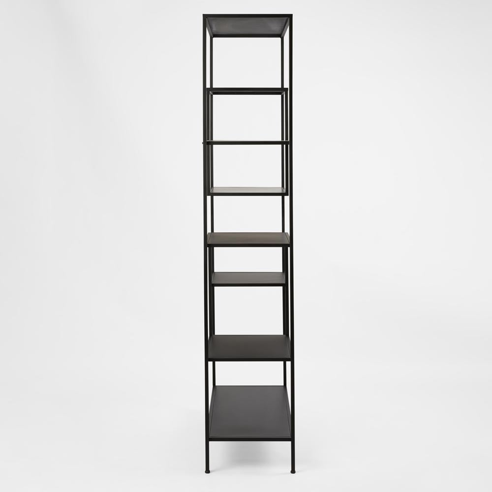 Cremorne Shelf Unit Black