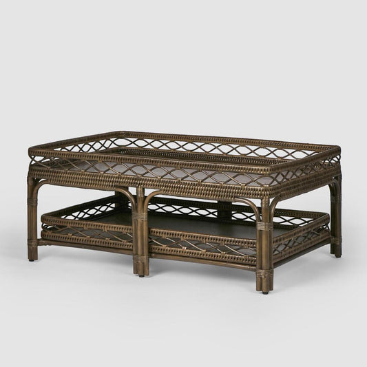 Palm Cove 2 Tier Coffee Table