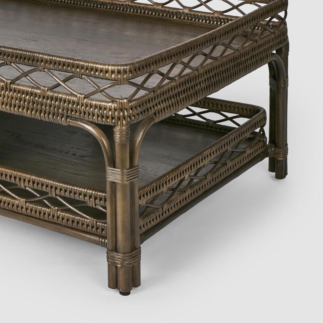Palm Cove 2 Tier Coffee Table
