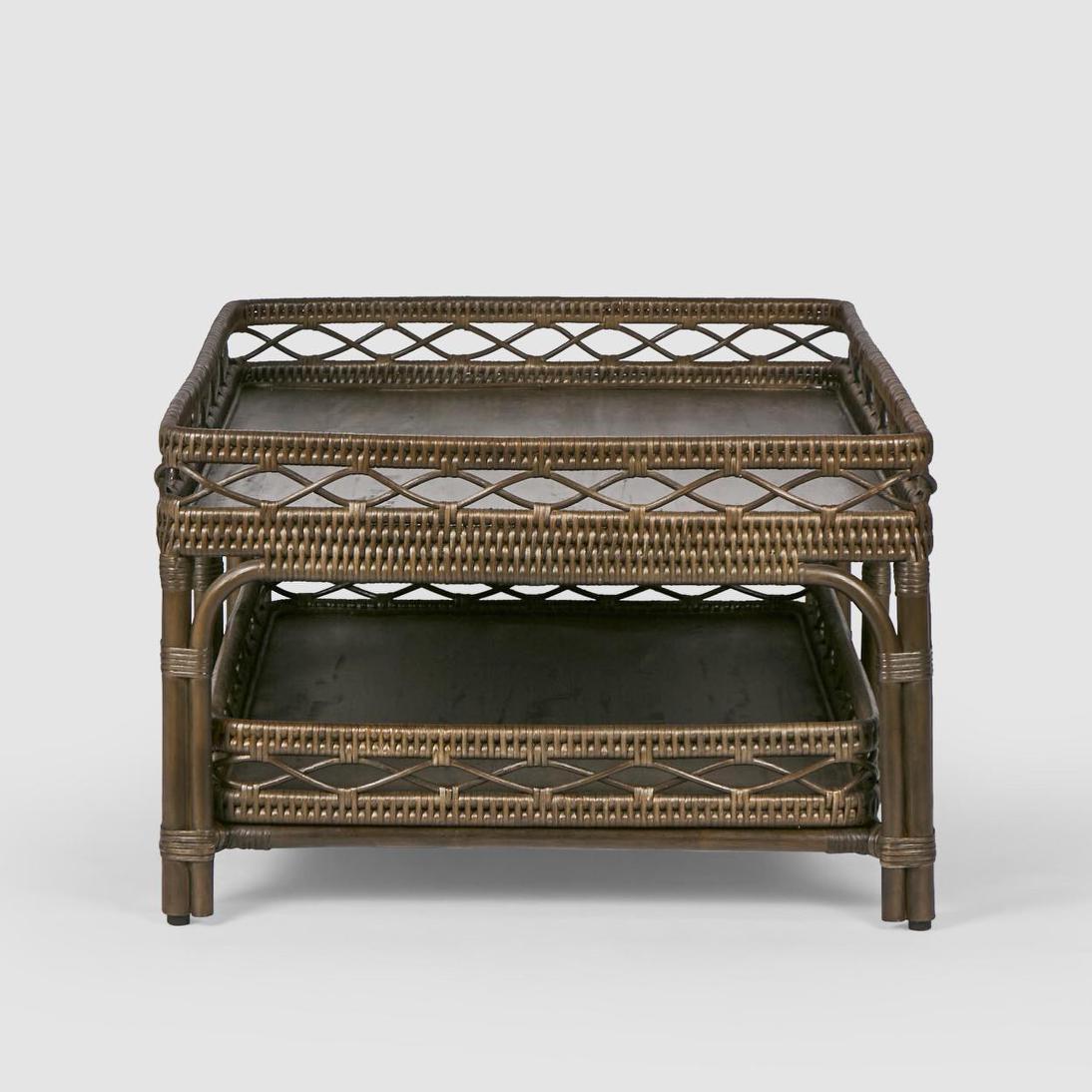 Palm Cove 2 Tier Coffee Table