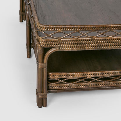 Palm Cove 2 Tier Coffee Table