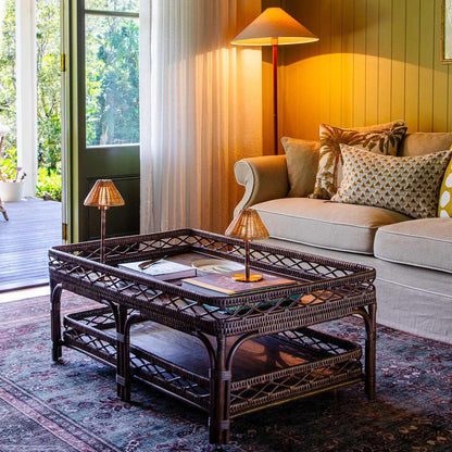 Palm Cove 2 Tier Coffee Table