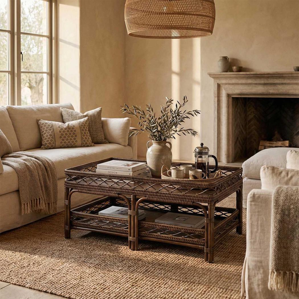Palm Cove 2 Tier Coffee Table