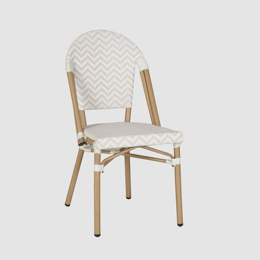 Cannes Outdoor Aluminium Chair Taupe