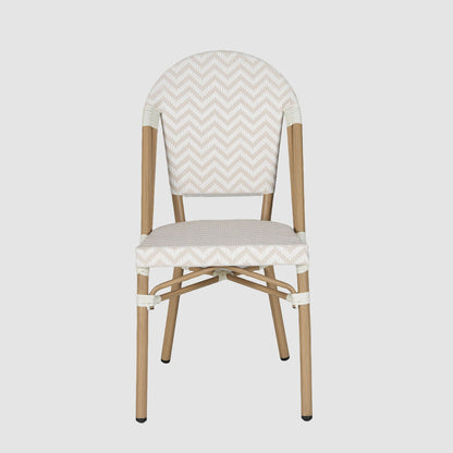 Cannes Outdoor Aluminium Chair Taupe