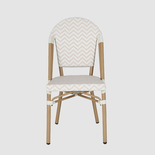 Cannes Outdoor Aluminium Chair Taupe