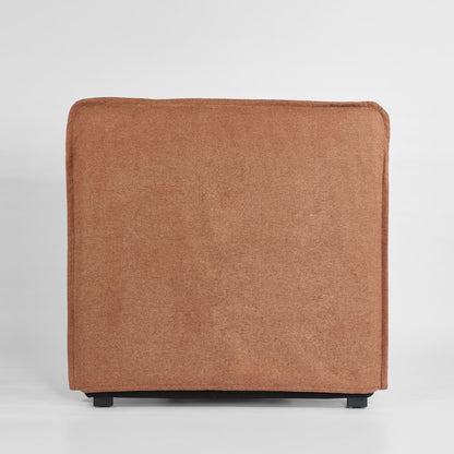 Slip Cover Only - Coolum Bedhead Single
 Terracotta