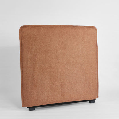 Slip Cover Only - Coolum Bedhead Single
 Terracotta
