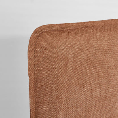 Slip Cover Only - Coolum Bedhead Single
 Terracotta