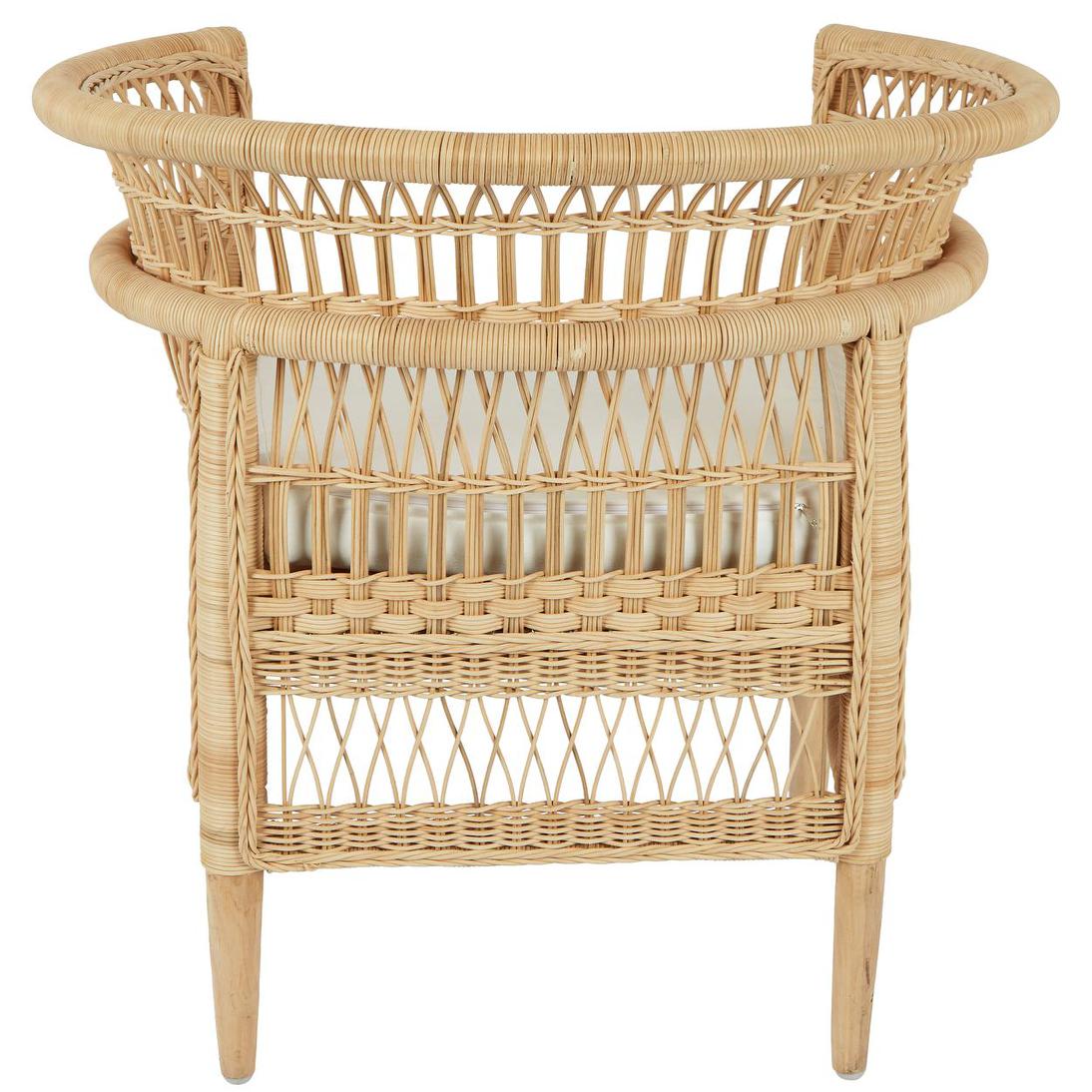 Livingstone Wicker Armchair - Outdoor Under-Cover