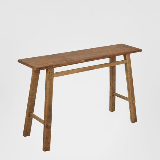 Recycled Teak Console
