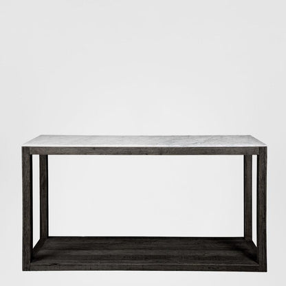 Denver Marble Console Black