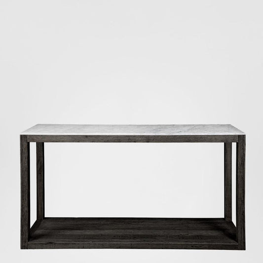 Denver Marble Console Black