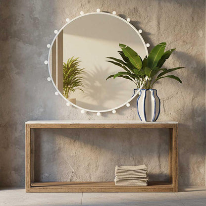 Denver Marble Console