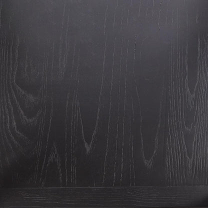 Denver Marble Side Table Black