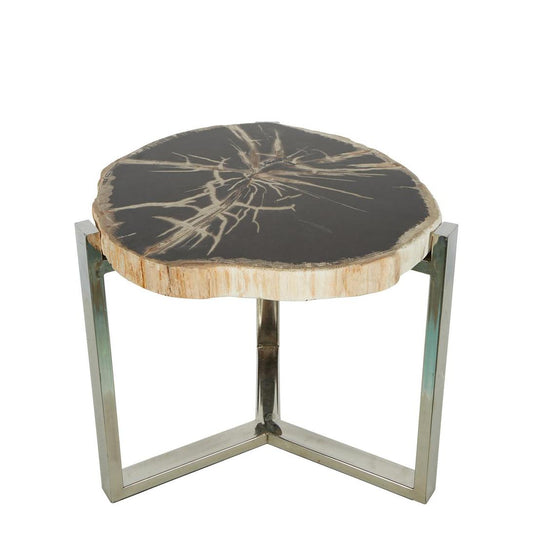 Niagra Petrified Wood Table