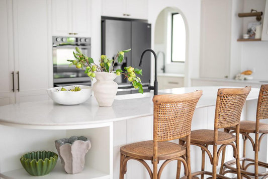 Tennessee Oak Counter Stool Natural