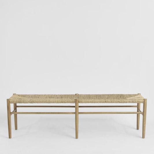 Lisbon Bench Natural