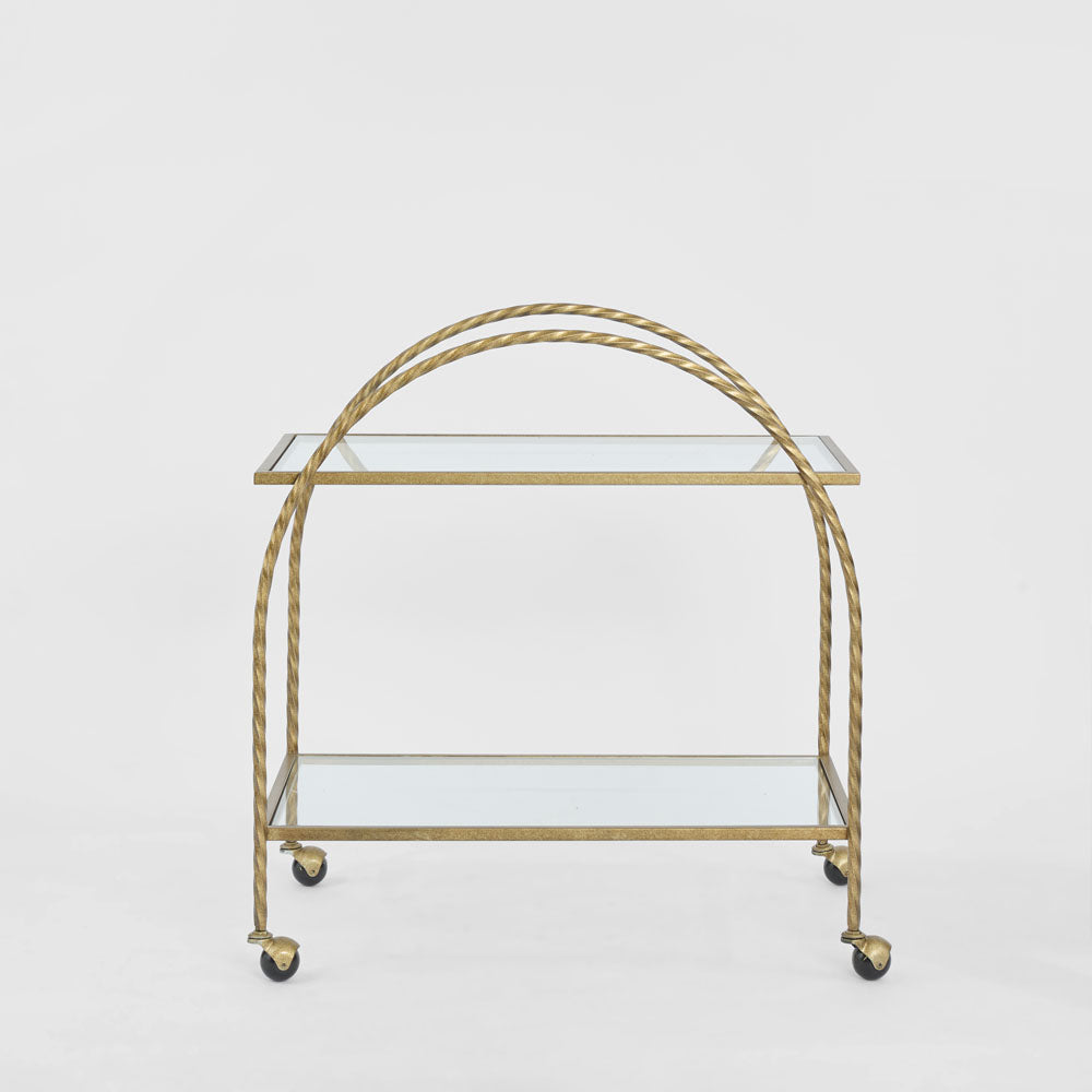 Palais Bar Cart Gold