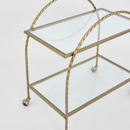 Palais Bar Cart Gold