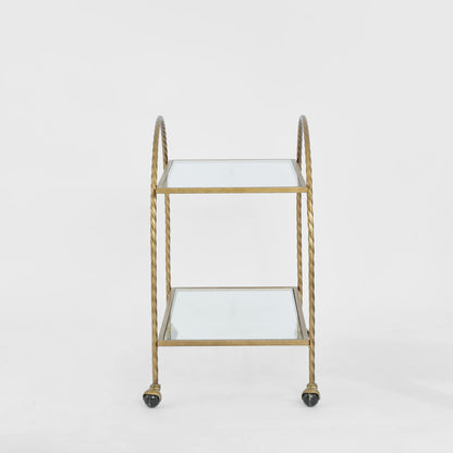 Palais Bar Cart Gold