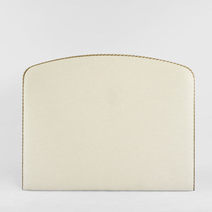 Palais Bedhead Queen Gold & Linen