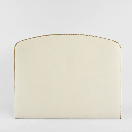 Palais Bedhead Queen Gold & Linen