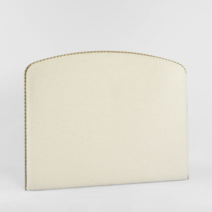 Palais Bedhead Queen Gold & Linen