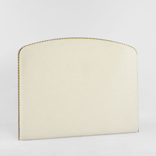 Palais Bedhead Queen Gold & Linen