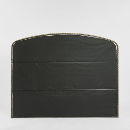 Palais Bedhead Queen Gold & Linen