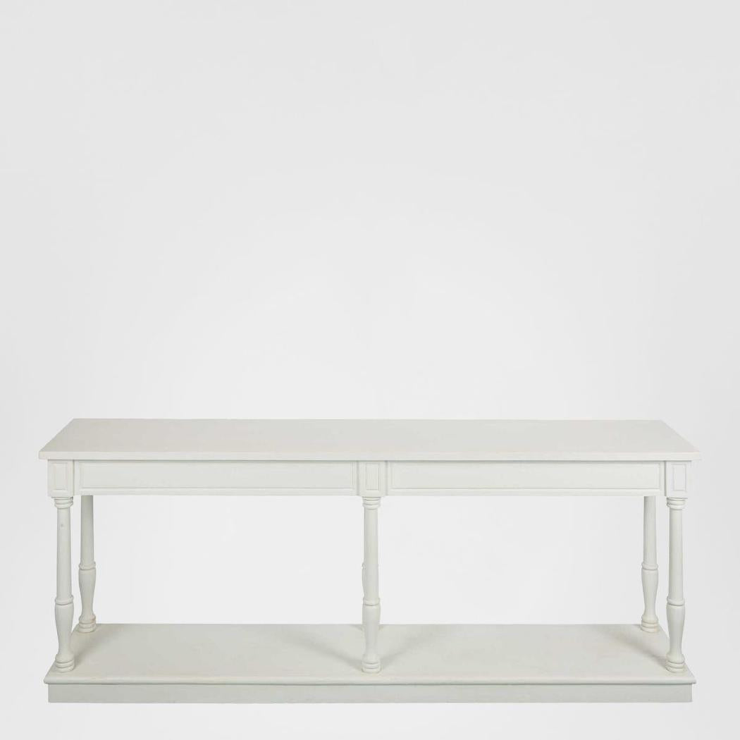 Luxe Console 2.1m White