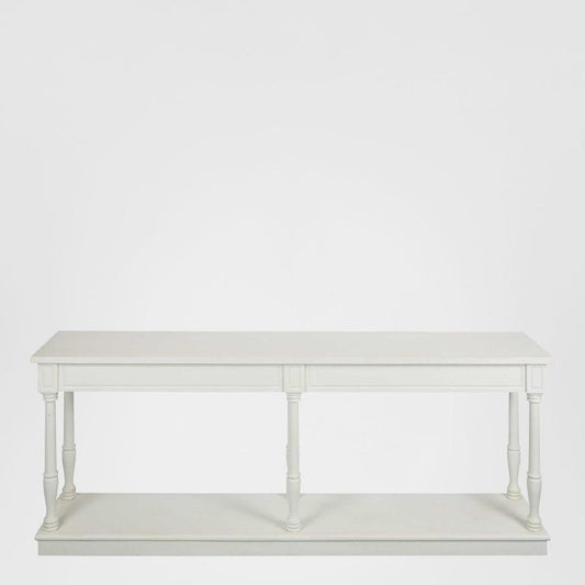 Luxe Console 2.1m White
