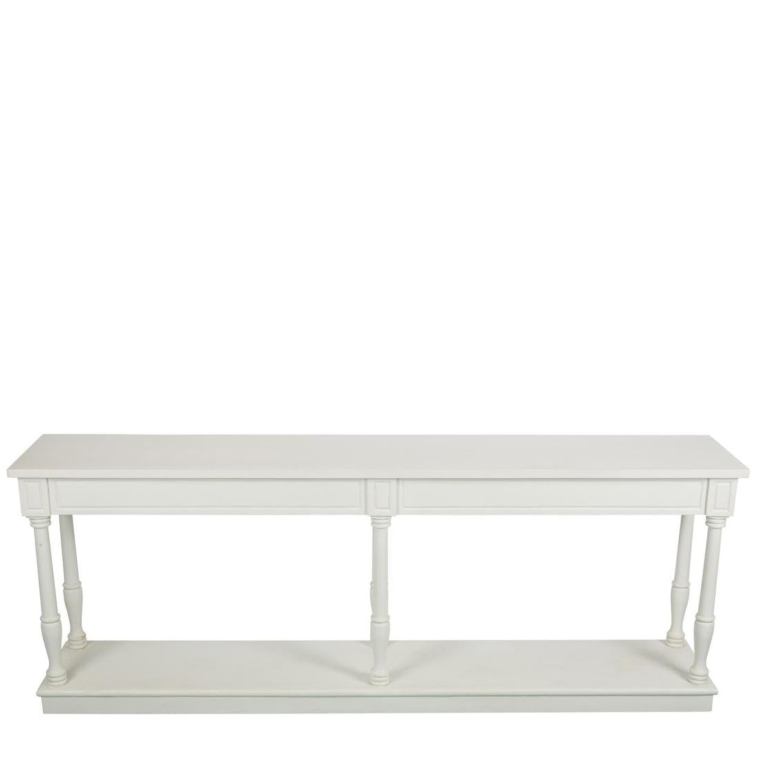 Luxe Console 2.1m White